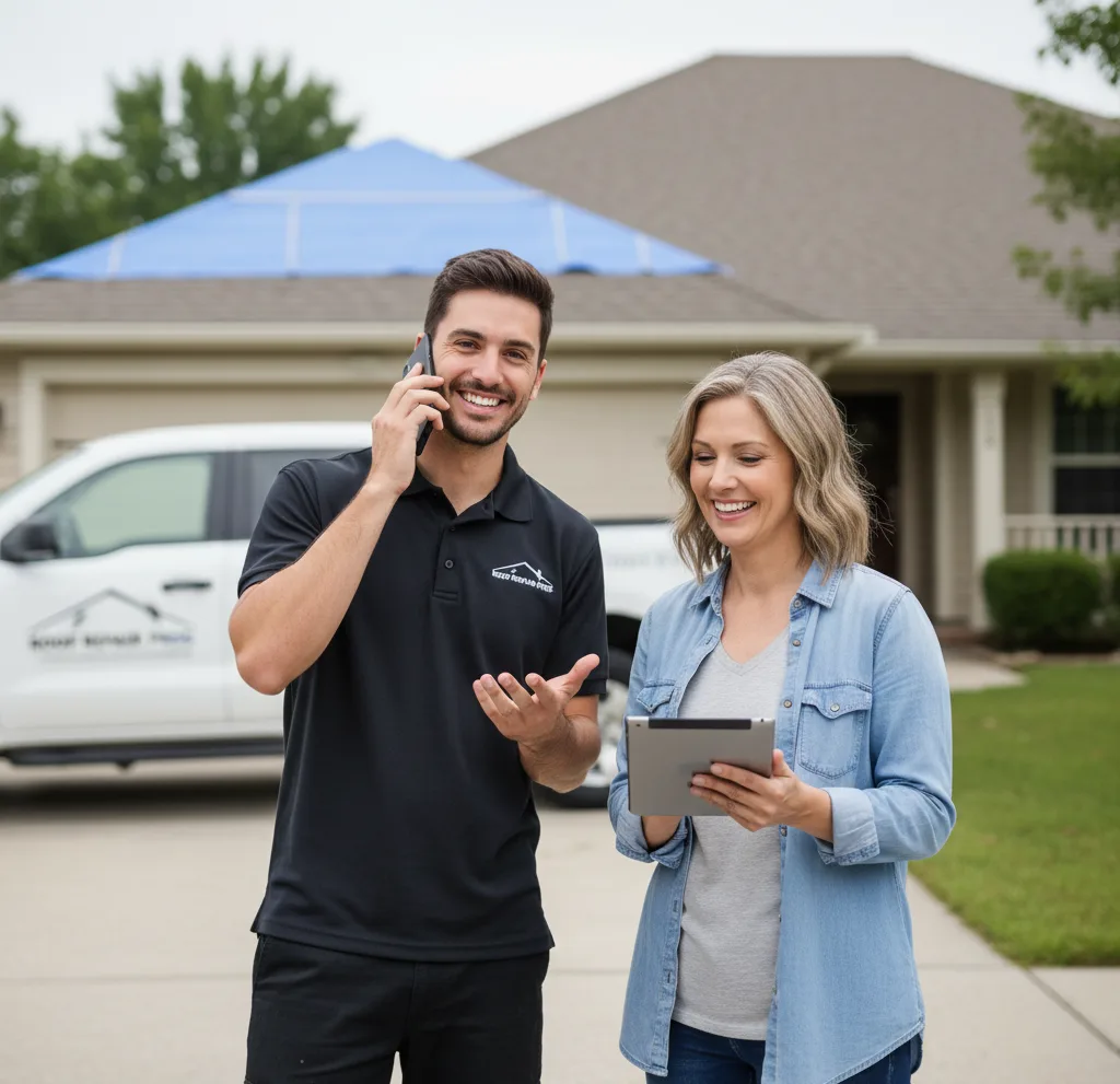 Modern Solutions Roof Repair customer support in Oolitic
